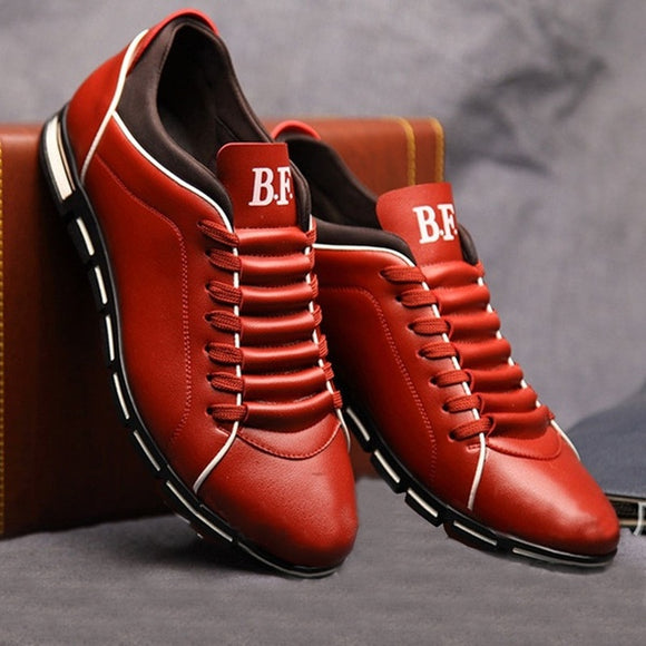 Shoes - New England Male Breathable Leather Casual Shoes(Buy One Get One 20% OFF)