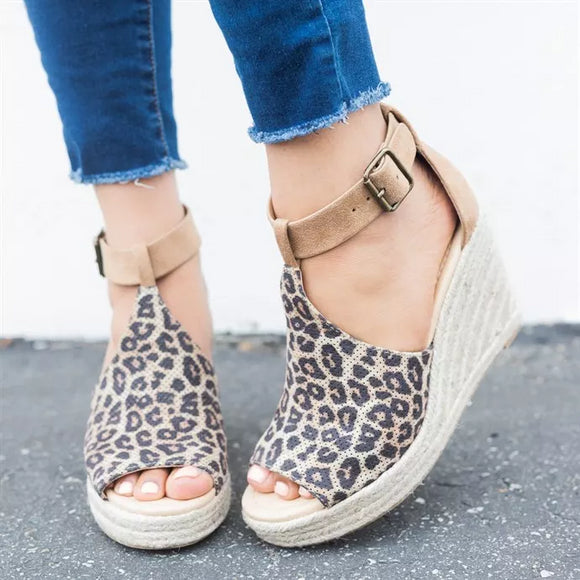 Shoes - 2018 Summer Women Chic Espadrille Wedges Platform Sandals