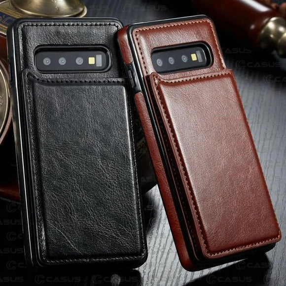 2020 Wallet PU Leather Phone Case With Flip Card Holder Pocket