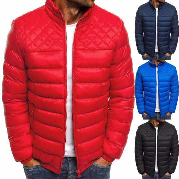 Kaaum Men's Winter Jacket Outerwear Clothing Warm Coats