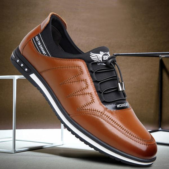 2020 Men's Fashion Casual Leather Shoes