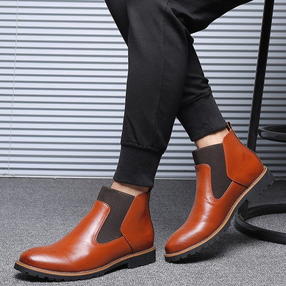 Shoes - Autumn Spring Men's Chelsea Boots (Buy 2 Get 5% OFF, 3 Get 10% OFF)