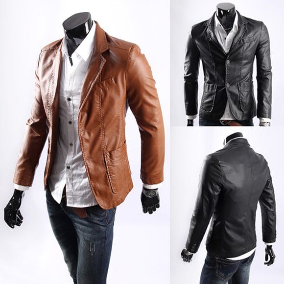 Plus Size 7XL New Style Men's Leather Jackets