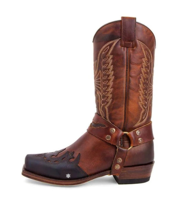 Vintage Outdoor Footwear Leather Boots(Buy 2 Get Extra 5% Off; Buy 3 Get Extra 10% Off)