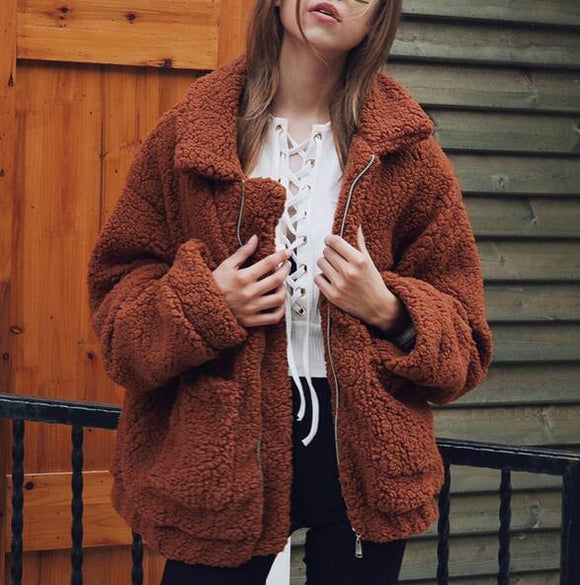 Women's Clothing - 2018 Women's Autumn Winter Warm Zipper Coat（Buy 2 Got 5% off, 3 Got 10% off Now)