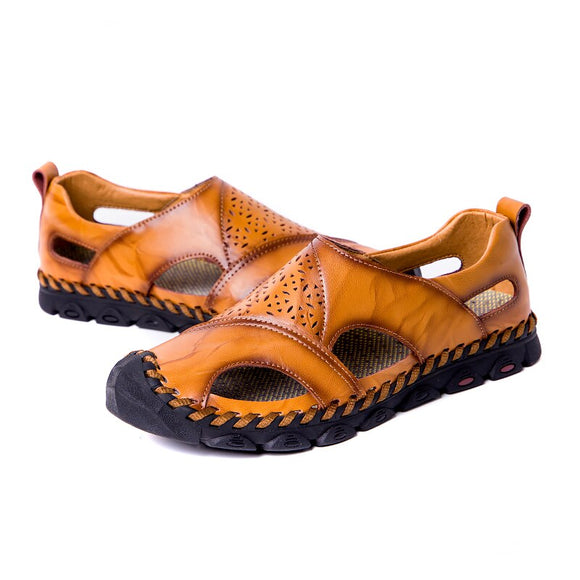 2020 Summer Handmade Comfortable Men's Shoes