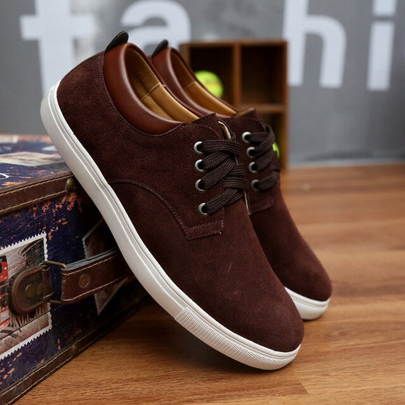 2020 Hot Sale Men's Shoes Suede Leather Large Size High Quality