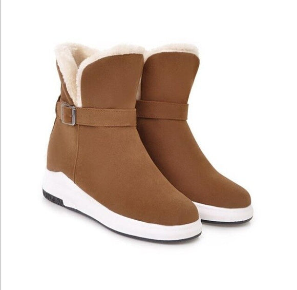 Shoes - 2018 Winter Warm Plush Ankle Snow Boots